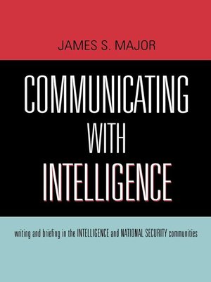 cover image of Communicating With Intelligence
